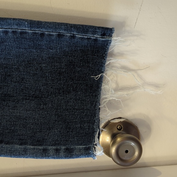 Oraije Paris High Rise Stretch Denim Jeans Size 40L or US 30 - Picture 4 of 6